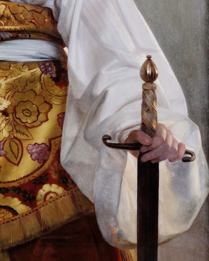 Giuditta - Neue Pinakothek, Monaco, dettaglio 2